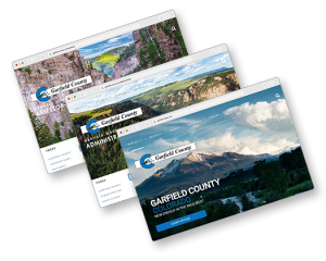 websites collage