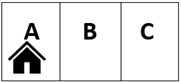 Three Parcels Diagram