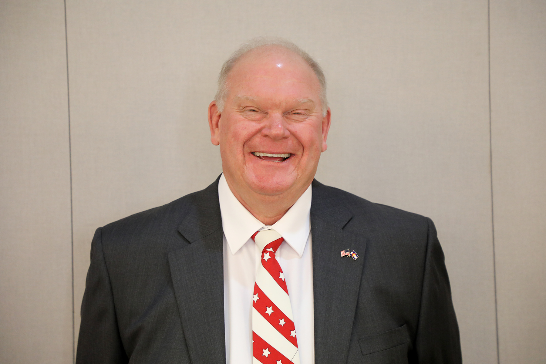 Garfield County Commissioner Mike Samson
