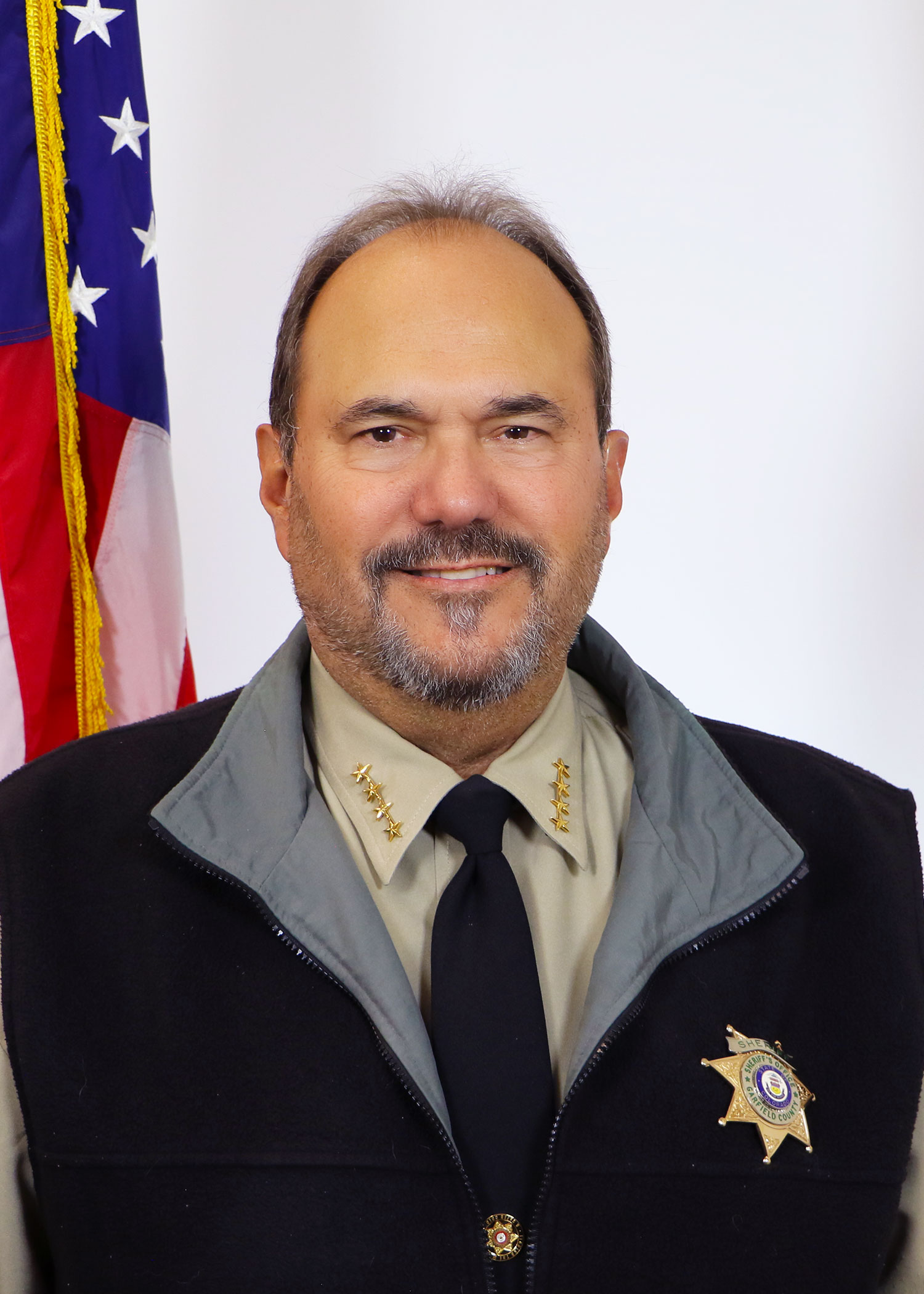 Garfield County Sheriff Lou Vallario.