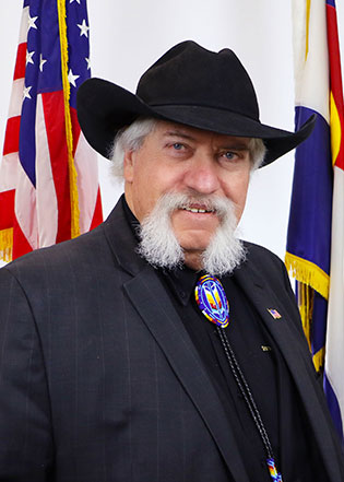Garfield County Commissioner Perry Will.