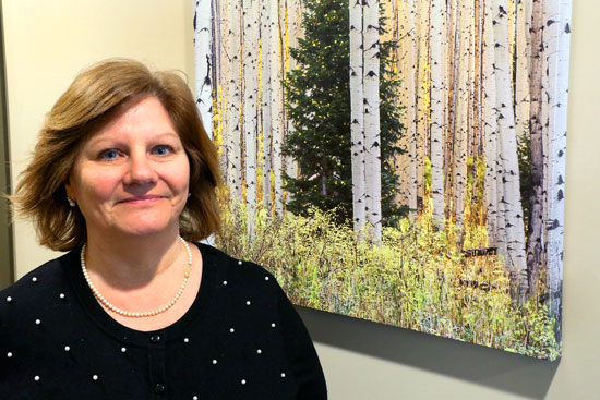 Garfield County Human Services Director Sharon Longhurst-Pritt.