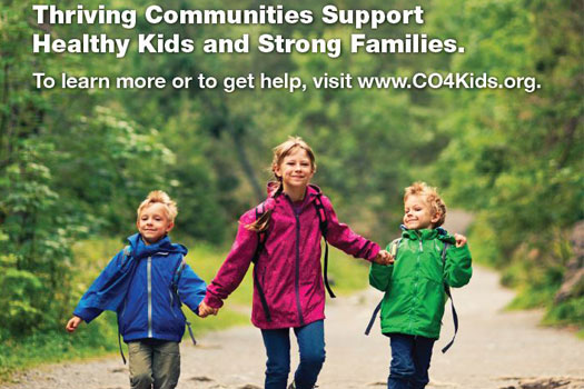 thriving communities support healthy kids and strong families