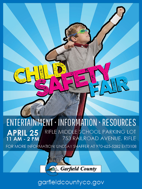 child safety fair ad