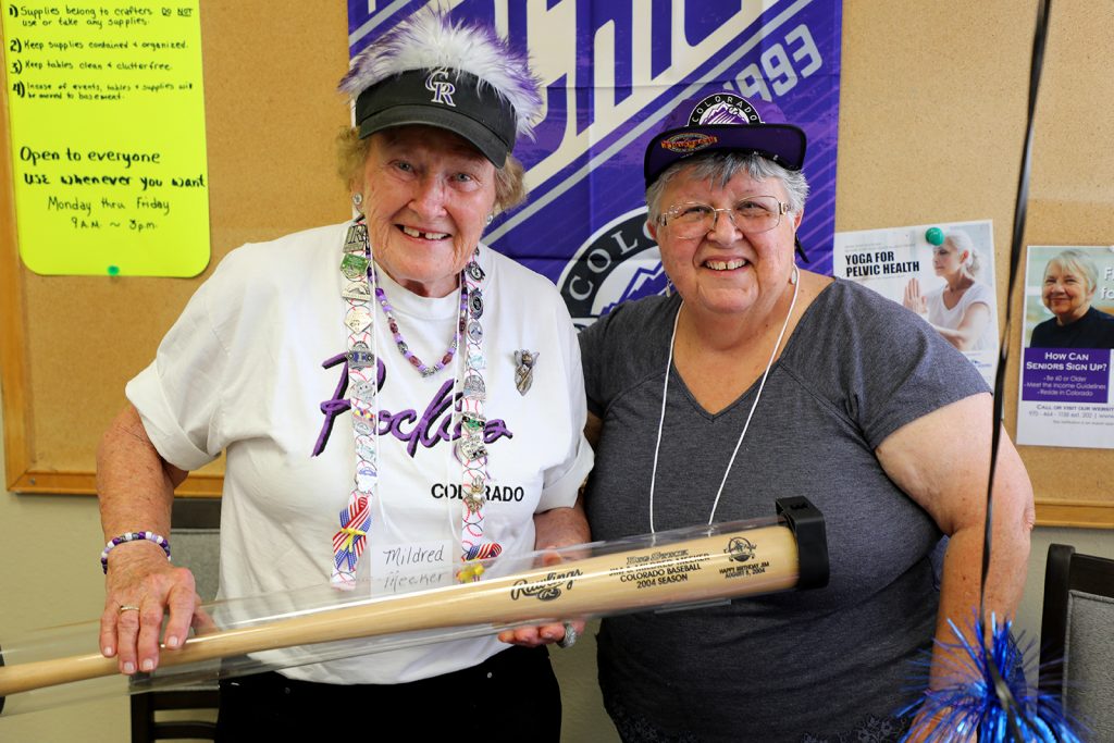 Attendees have fun at the 2024 Garfield County Older Adult Programs volunteer brunch in Rifle, Colorado, on April 20,