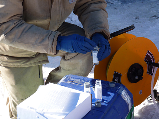 Mamm Creek hydrogeologic testing