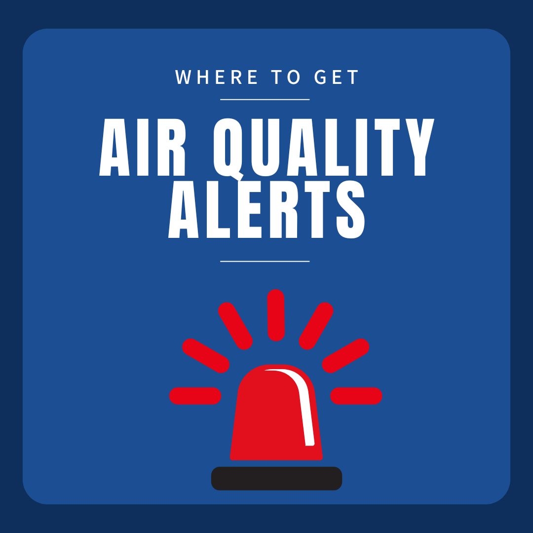 When smoke is in the air