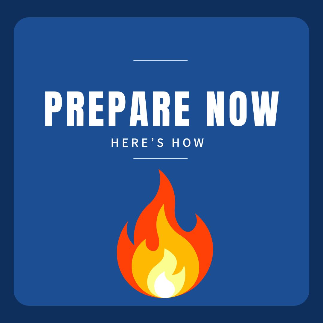 Prepare now here's how