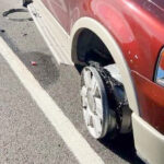 Stolen vehicle pursuit and arrest ends near Parachute