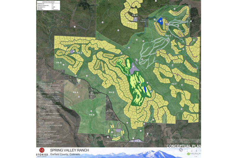 Spring Valley Ranch PUD public hearing is October 22