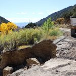 Excavation begins for repairs to Harvey Gap Road