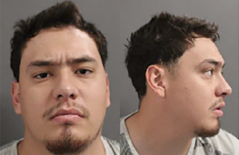 Andres Fabian Vega-Morales mugshot.