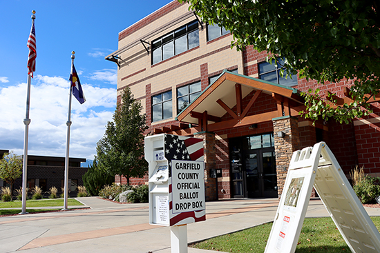 Early voting centers are open on Halloween