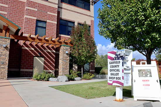 In-person early voting centers open October 19