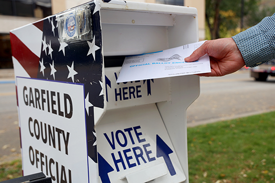 October 26 is last day to mail a ballot for the General Election