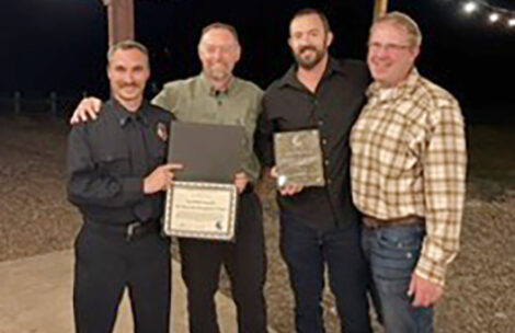 Members of the Garfield County Sheriff's Office and All-Hazards Response Team have been honored with the Call of the Year award.