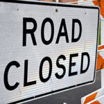 One lane of Thompson Creek Road bridge closed