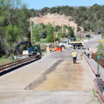 County temporarily reopens CR 108 bridge