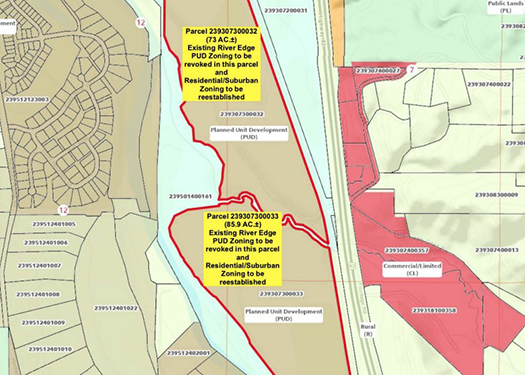River Edge Colorado PUD revocation approved