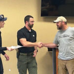 Corporal Tetzlaff recognized for life-saving actions
