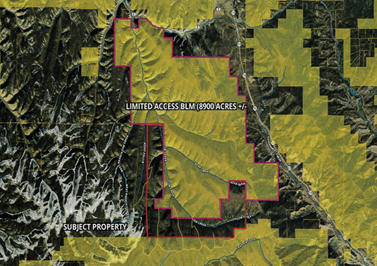 BOCC supports proposed federal land swap