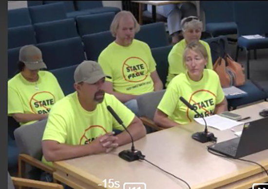 Sweetwater residents speak out against state park plans