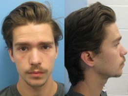 Tyler Boebert mug shot.