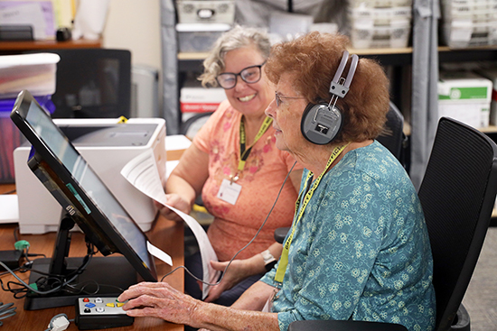Garfield County conducts logic and accuracy testing