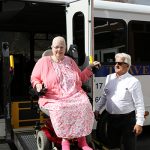 Senior Traveler service implements CNG fleet vehicles