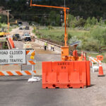 CR 108 bridge decking being removed June 1