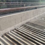 Crews continue CR108 bridge work for deck repair