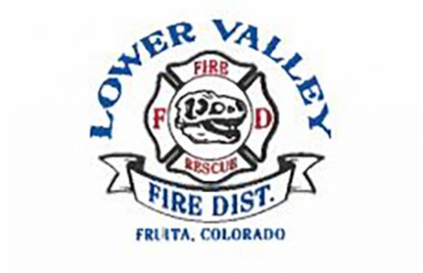 Lower Valley Fire District of Fruita, Colorado logo.