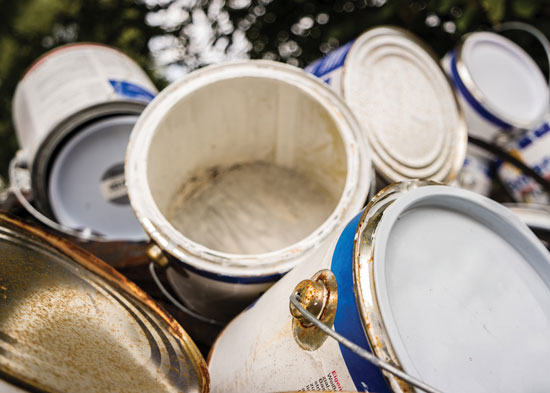 Paint recycling event at the Garfield County Landfill Friday, August 21, 2-6 p.m.