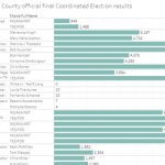 2019 official final Coordinated Election results