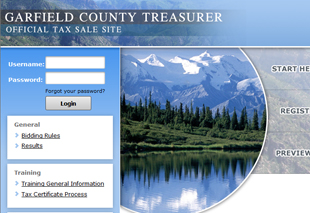 tax lien sale
