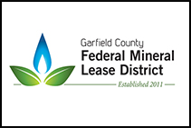 Logo for the Garfield County Federal Mineral Lease District.