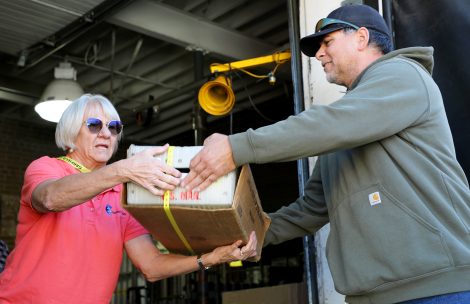 Garfield County facilities and clerk and recorder’s office staff deliver mail ballots to the post office in Glenwood Springs for the Tuesday, Nov. 7 Coordinated Election.