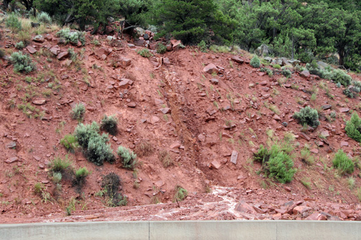 mudslide hwy CO 82