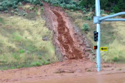 mud slide