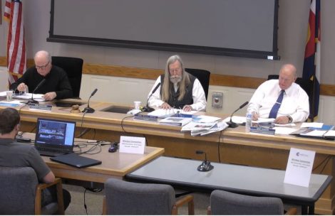 The Garfield County Board of County Commissioners.