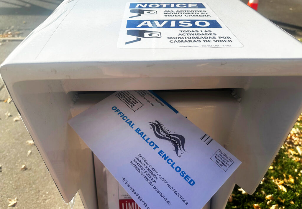 Garfield County honors election judges