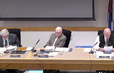 The Garfield County Board of County Commissioners.