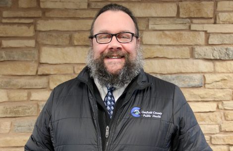 Incoming Garfield County Public Health Director Joshua Williams.
