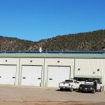 County Road and Bridge building goes solar