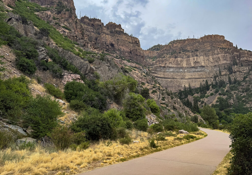 Glenwood Canyon Recreational Path closed for winter