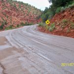 Intense thunderstorms July 10 close roads