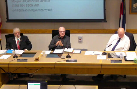 The Garfield County Board of County Commissioners.