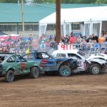 Demolition derby roars to life