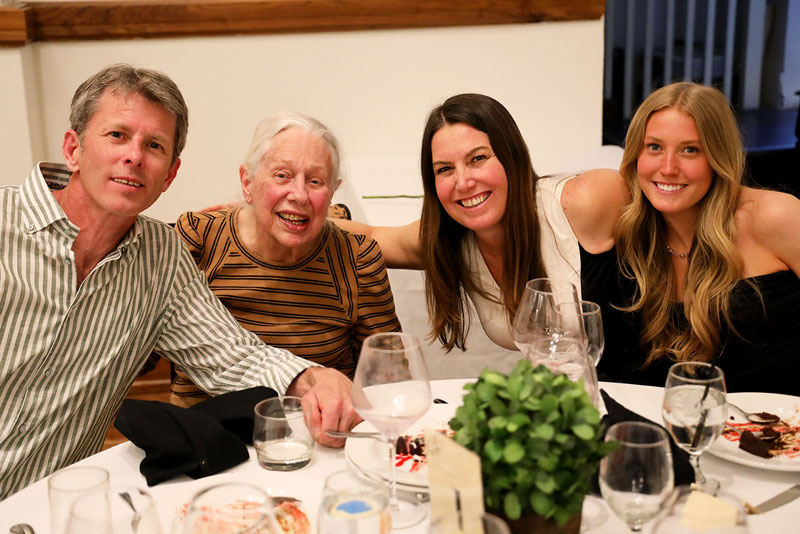 HSA awards attendees