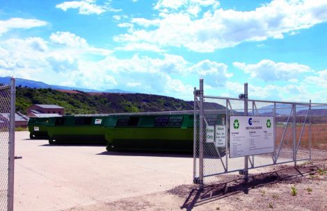 Garfield County recycling center near Rifle.
